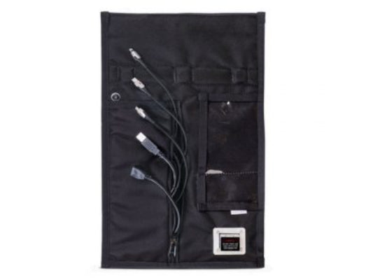 MISSION DARKNESS™ WINDOW CHARGE & SHIELD FARADAY BAG W/ CHARGING KIT