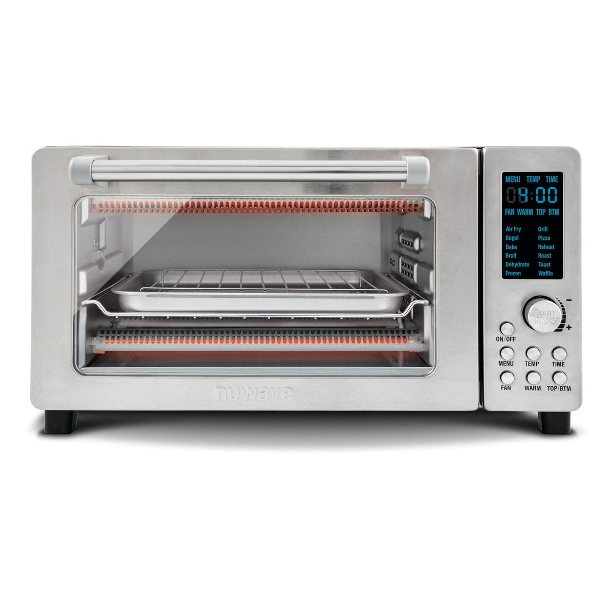 NuWave 20831 Bravo 0.7 cubic foot Air Fryer Toaster Oven