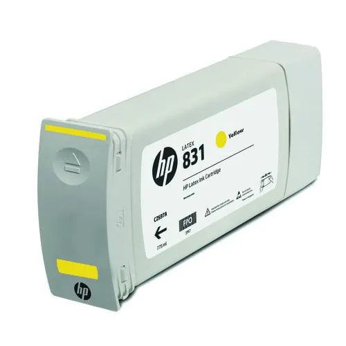 HP Latex 831A Ink Cartridges for Latex Series 300-500 Printers  Light Cyan, Black, Magenta and Yellow