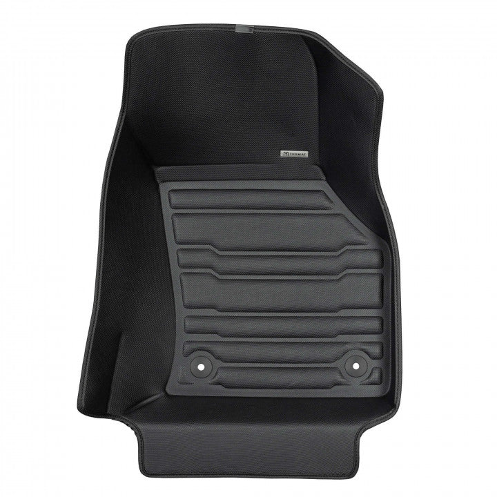 TuxMat 8480 For Subaru Forester- Black Front And Rear Row Custom Floor Liner Set