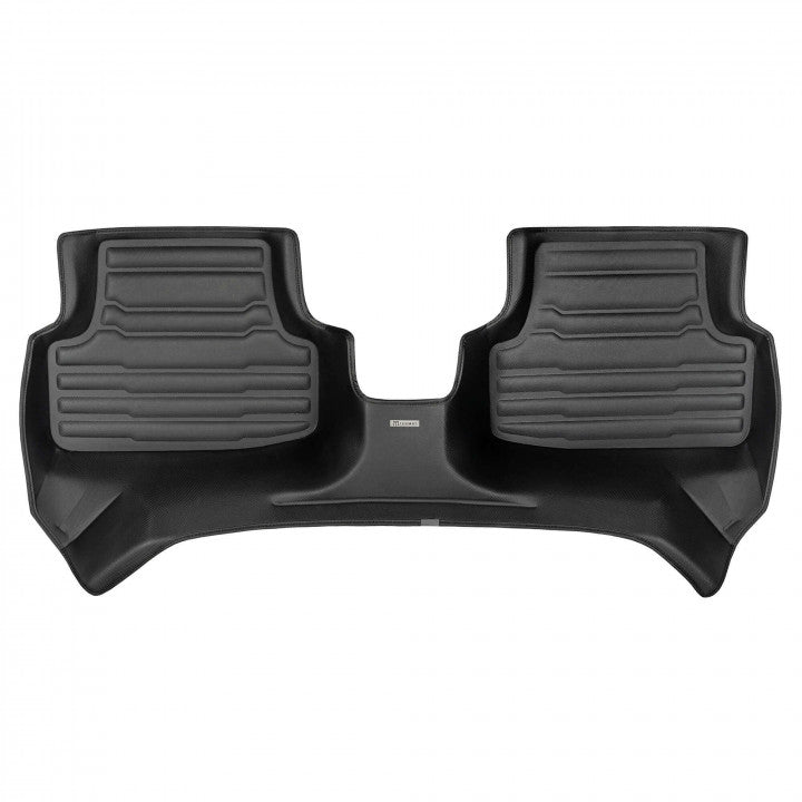 TuxMat 8580 - Black Front And Rear Row Custom Floor Liner Set For Buick Encore GX